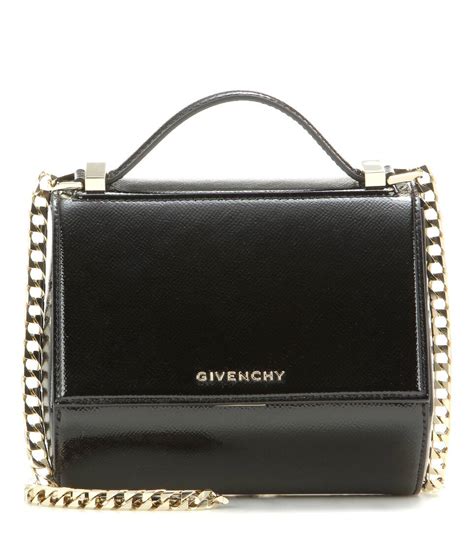 givenchy pandora wallet on chain|Mini Pandora bag in grained leather with chain .